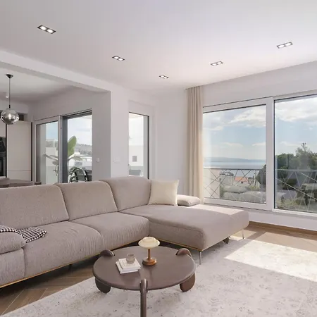 Apartment Mare Vista Rooftop Penthouse Sea View & Private Jacuzzi *