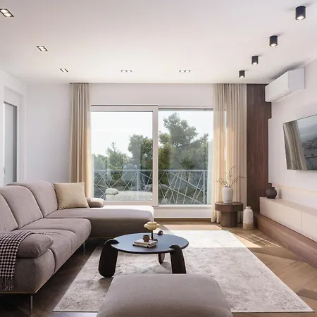 Mare Vista Rooftop Penthouse Sea View & Private Jacuzzi Trogir
