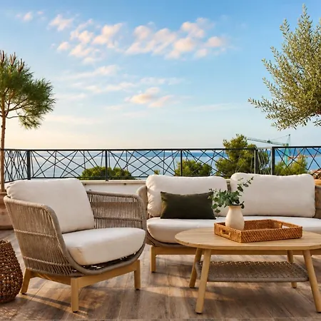 Mare Vista Rooftop Penthouse Sea View & Private Jacuzzi * Trogir